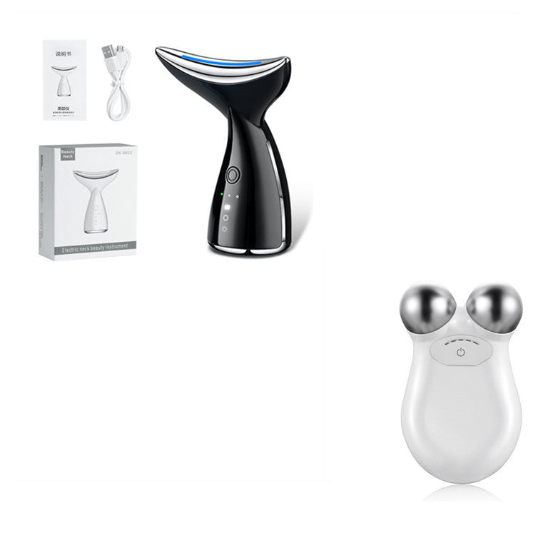 EMS Microcurrent Neck Face Beauty Device With 3 Colors LED Photon Therapy Skin Tighten Reduce Double Chin Face Lifting Devices EMS Microcurrent Neck Face Beauty Device With 3 Colors LED Photon Therapy Skin Tighten Reduce Double Chin Face Lifting Devices